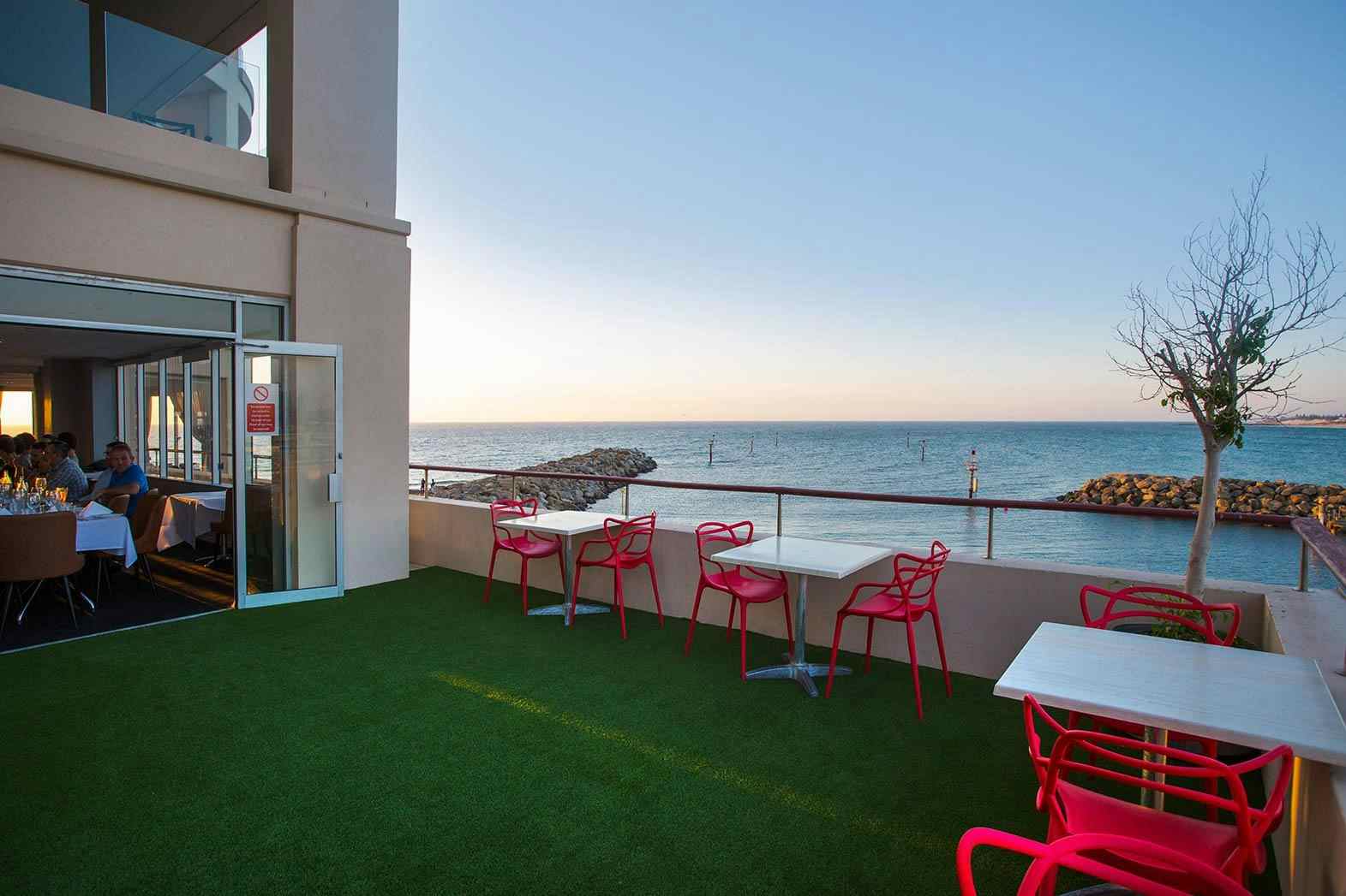The Open Terrace, Sammys on the Marina